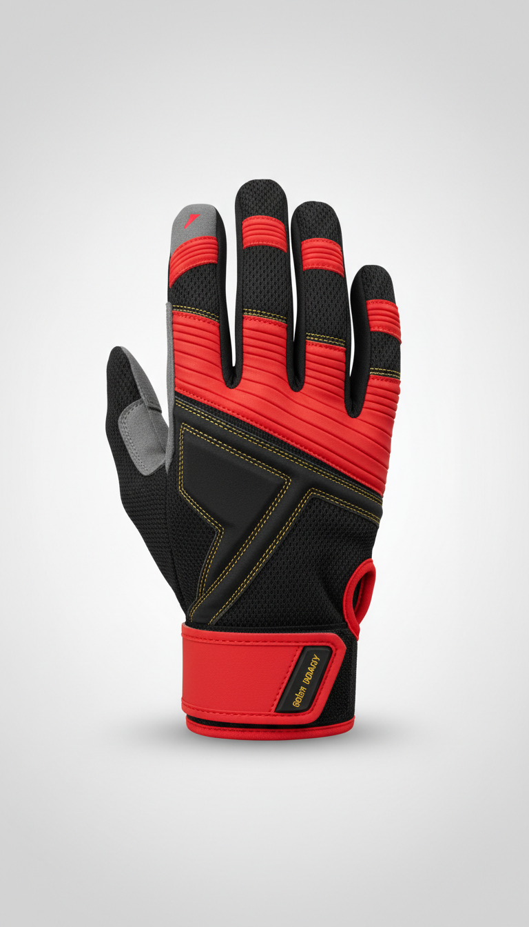 Golden Boundary batting gloves