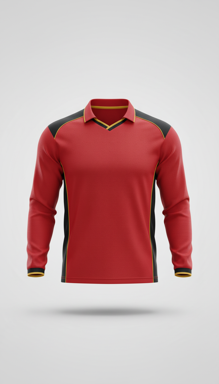 Matchday Red cricket jersey