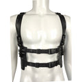 Tactical Shoulder Harness for Airsoft & Cosplay, Leon Kennedy Style Utility Chest Rig for Resident Evil Fans