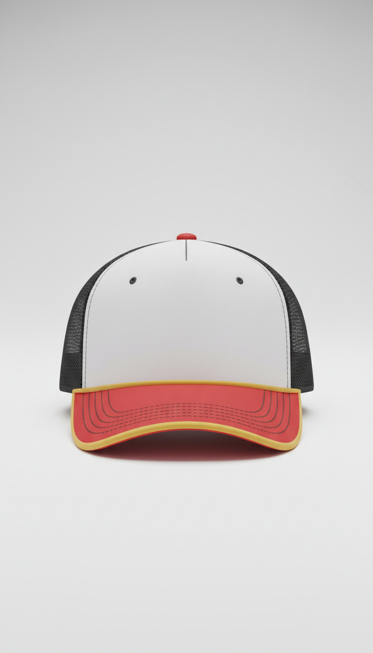 Pitch Black mesh cap